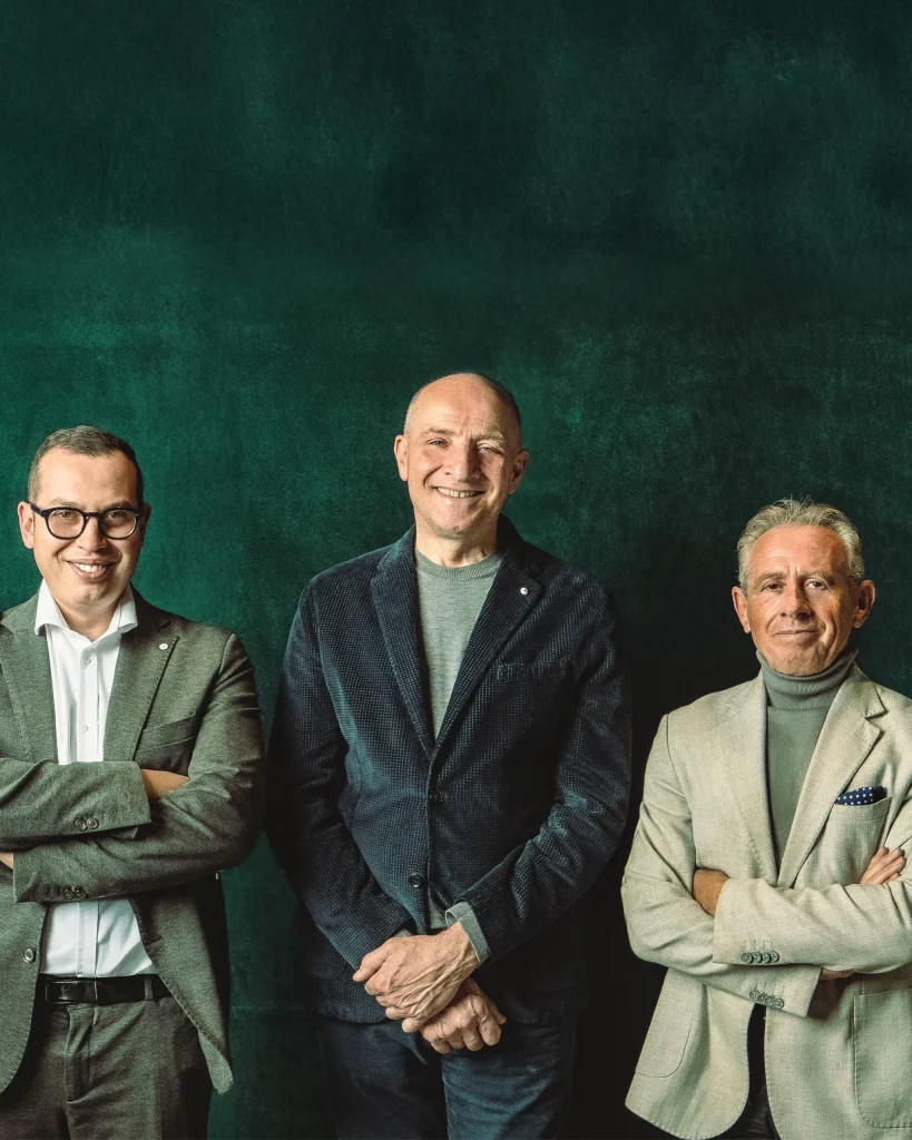 I soci di Essentia Banqueting