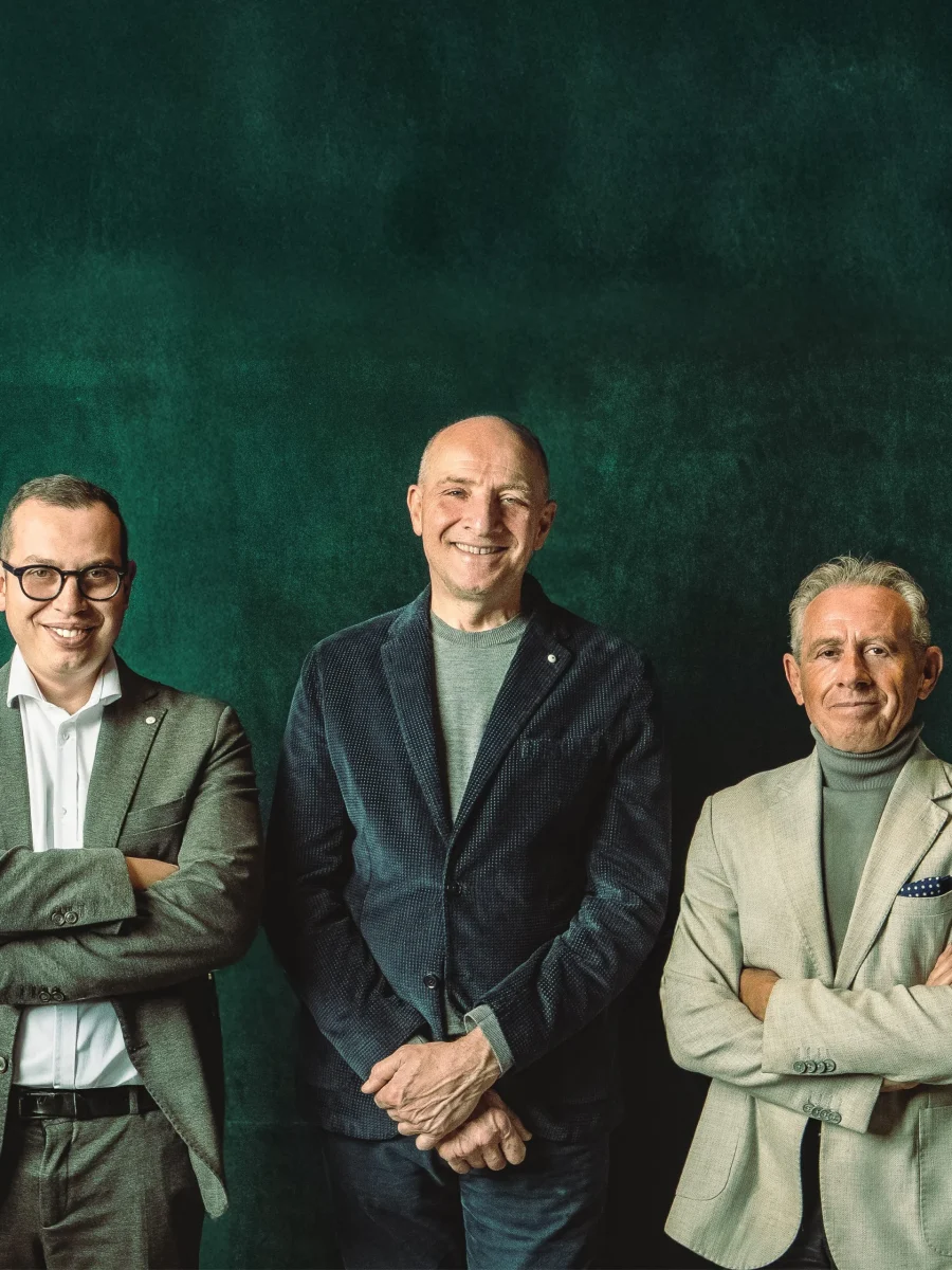 I soci di Essentia Banqueting